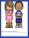 Social Skills Stories And Activities | Pack 3 | Pro-Social Behaviors | For K-2nd