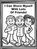 Social Skills Stories And Activities | Pack 3 | Pro-Social Behaviors | For K-2nd