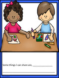 Social Skills Stories And Activities | Pack 3 | Pro-Social Behaviors | For K-2nd