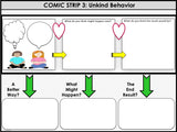 PERSPECTIVE TAKING and PROBLEM SOLVING Activity | Comic Strip Style | Color Version For 3rd-5th Grade