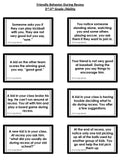 Friendship Behavior Activities | Pack 4 | Recess and Cooperation