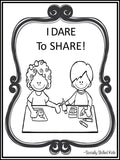Social Skills Stories And Activities | Pack 3 | Pro-Social Behaviors | For K-2nd