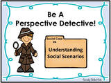 PERSPECTIVE TAKING ACTIVITIES | Pack 3 | Motives & Intentions and Social Scenarios
