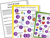 'Calm and Cope' Activity Pack