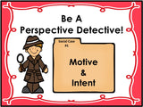 PERSPECTIVE TAKING ACTIVITIES | Pack 3 | Motives & Intentions and Social Scenarios