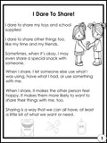 Social Skills Stories And Activities | Pack 3 | Pro-Social Behaviors | For K-2nd