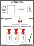 Friendship Behavior Activities | Pack 4 | Recess and Cooperation