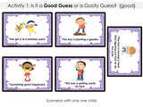 PERSPECTIVE TAKING ACTIVITIES | Pack 2 | Predicting Other's Behavior &  Being Polite