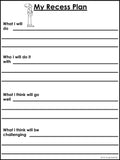 Friendship Behavior Activities | Pack 4 | Recess and Cooperation