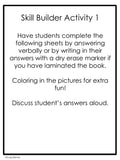 Social Skills Stories And Activities | Pack 3 | Pro-Social Behaviors | For K-2nd
