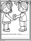 Social Skills Stories And Activities | Pack 3 | Pro-Social Behaviors | For K-2nd