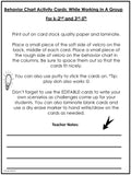 Friendship Behavior Activities | Pack 4 | Recess and Cooperation