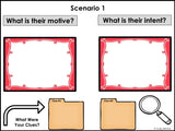 PERSPECTIVE TAKING ACTIVITIES | Pack 3 | Motives & Intentions and Social Scenarios