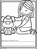 Social Skills Stories And Activities | Pack 3 | Pro-Social Behaviors | For K-2nd