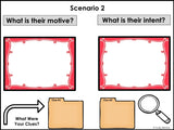 PERSPECTIVE TAKING ACTIVITIES | Pack 3 | Motives & Intentions and Social Scenarios