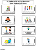 Friendship Behavior Activities | Pack 4 | Recess and Cooperation