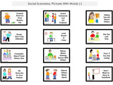 PERSPECTIVE TAKING ACTIVITIES | Pack 3 | Motives & Intentions and Social Scenarios