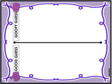 PERSPECTIVE TAKING ACTIVITIES | Pack 2 | Predicting Other's Behavior &  Being Polite