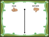PERSPECTIVE TAKING ACTIVITIES | Pack 2 | Predicting Other's Behavior &  Being Polite