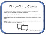 'Getting To Know You' Activity Pack