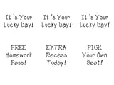 St.Patrick's Day Notes Freebie