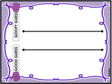 PERSPECTIVE TAKING ACTIVITIES | Pack 2 | Predicting Other's Behavior &  Being Polite