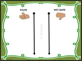 PERSPECTIVE TAKING ACTIVITIES | Pack 2 | Predicting Other's Behavior &  Being Polite
