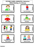 Friendship Behavior Activities | Pack 4 | Recess and Cooperation