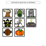 Halloween BINGO differentiated for elementary students regular or special needs. Great way to work on many social skills such as flexible thinking, attention, and good sportsmanship.