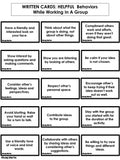 Friendship Behavior Activities | Pack 4 | Recess and Cooperation
