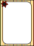 Frames, Labels and Task Cards | Fall Themed