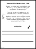 Friendship Behavior Activities | Pack 4 | Recess and Cooperation