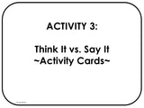 PERSPECTIVE TAKING ACTIVITIES | Pack 2 | Predicting Other's Behavior &  Being Polite