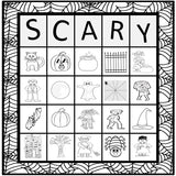 Halloween BINGO differentiated for elementary students regular or special needs. Great way to work on many social skills such as flexible thinking, attention, and good sportsmanship.