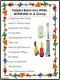 Friendship Behavior Activities | Pack 4 | Recess and Cooperation