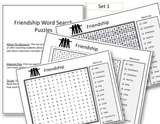 'Friendship' Activity Pack