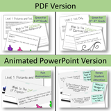 Conversation Behaviors Expected vs. Unexpected - with Conversation Starter Cards