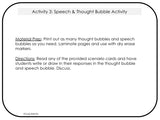 PERSPECTIVE TAKING ACTIVITIES | Pack 3 | Motives & Intentions and Social Scenarios