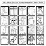 Halloween BINGO differentiated for elementary students regular or special needs. Great way to work on many social skills such as flexible thinking, attention, and good sportsmanship.