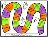 'Getting To Know You' Activity Pack