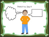 PERSPECTIVE TAKING ACTIVITIES | Pack 2 | Predicting Other's Behavior &  Being Polite
