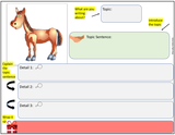 Paragraph Practice | Graphic Organizer For Basic Paragraph Writing