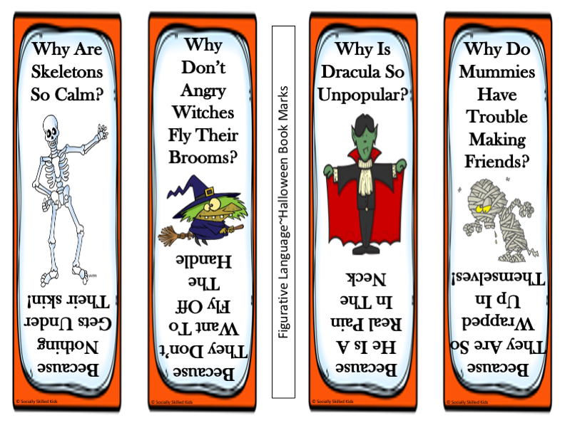 halloween-joke-bookmarks-differential-language-socially-skilled-kids