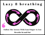 Lazy Eight Breathing Posters | Freebie
