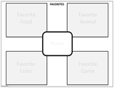 'Getting To Know You' Activity Pack