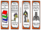 Halloween Joke Bookmarks | Differential Language