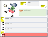 Paragraph Practice | Graphic Organizer For Basic Paragraph Writing