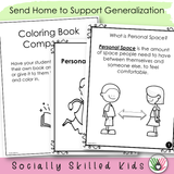 My Personal Space Rules | Social Skills Story and Activities | For K-2nd