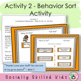 COMPLIMENTS - with COMPLIMENT STARTERS - Perspective Taking Activity for 1st-5th