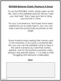 Friendship Behavior Activities | Pack 4 | Recess and Cooperation